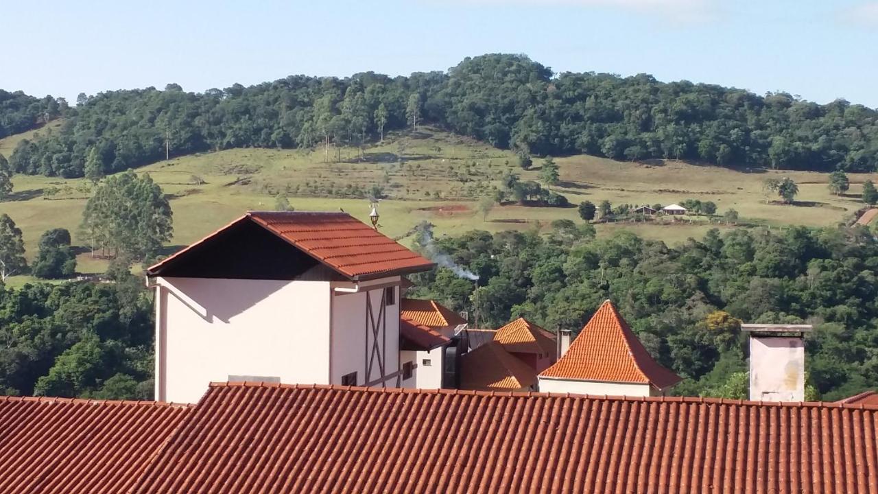 Mirante das águas apart Piratuba Exterior foto